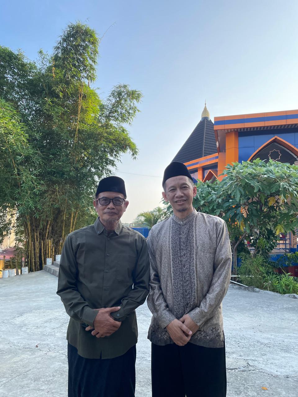 SILATURAHIM YANG MENGHANGATKAN UKHUWAH DAN MENGUATKAN PERJUANGAN