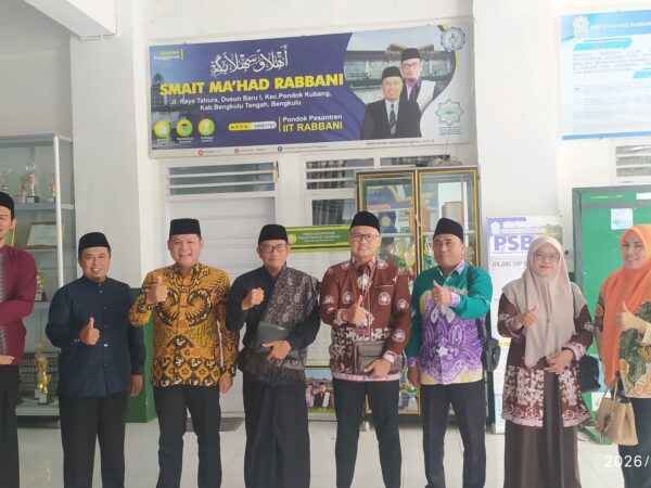 LPTQ Kabupaten Bengkulu Tengah Berkunjung ke PPIIT Rabbani