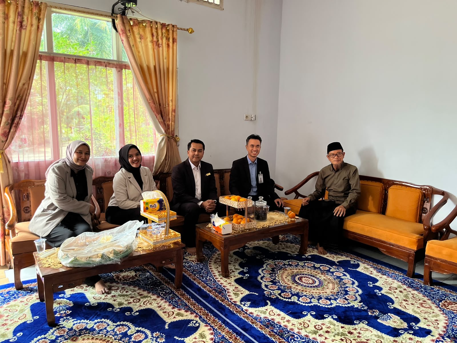 PERHATIAN BSI, HINGGA TAHU HARI MILAD KH. MUHAMMAD SYAMLAN