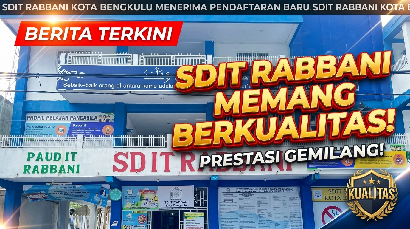 SDIT RABBANI MEMANG BERKUALITAS